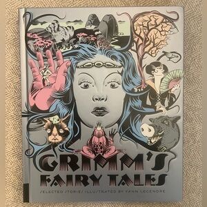 Grimm’s Fairytales,  Classics Reimagined - Hardcover